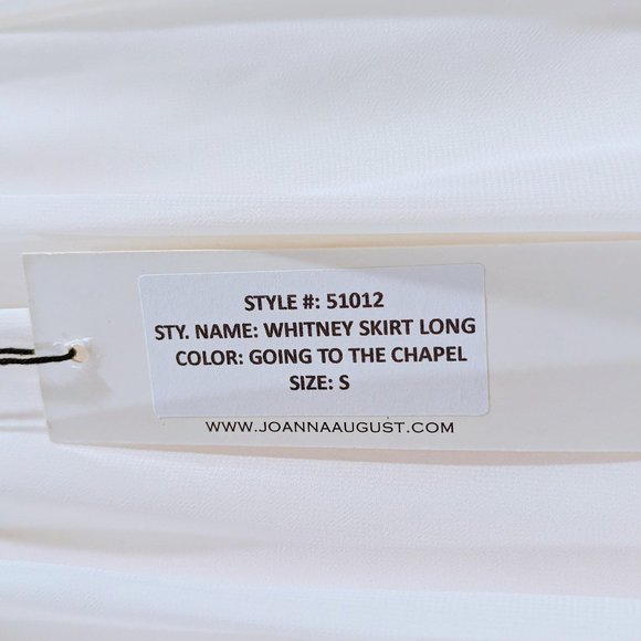 Maxi Wrap Skirt - Picture 2 of 3